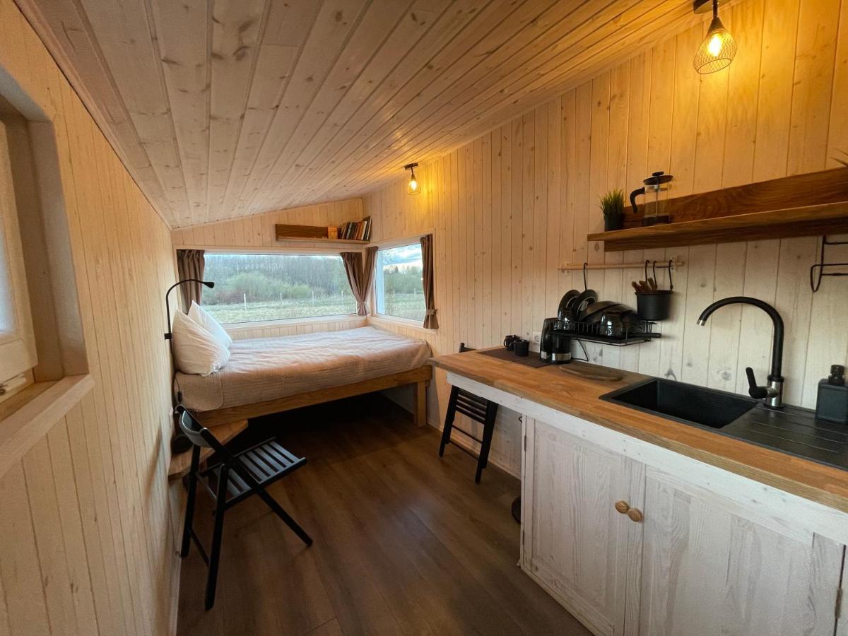 Вилла Arciau Gamtos Anyksciai Kurkliai Экстерьер фото