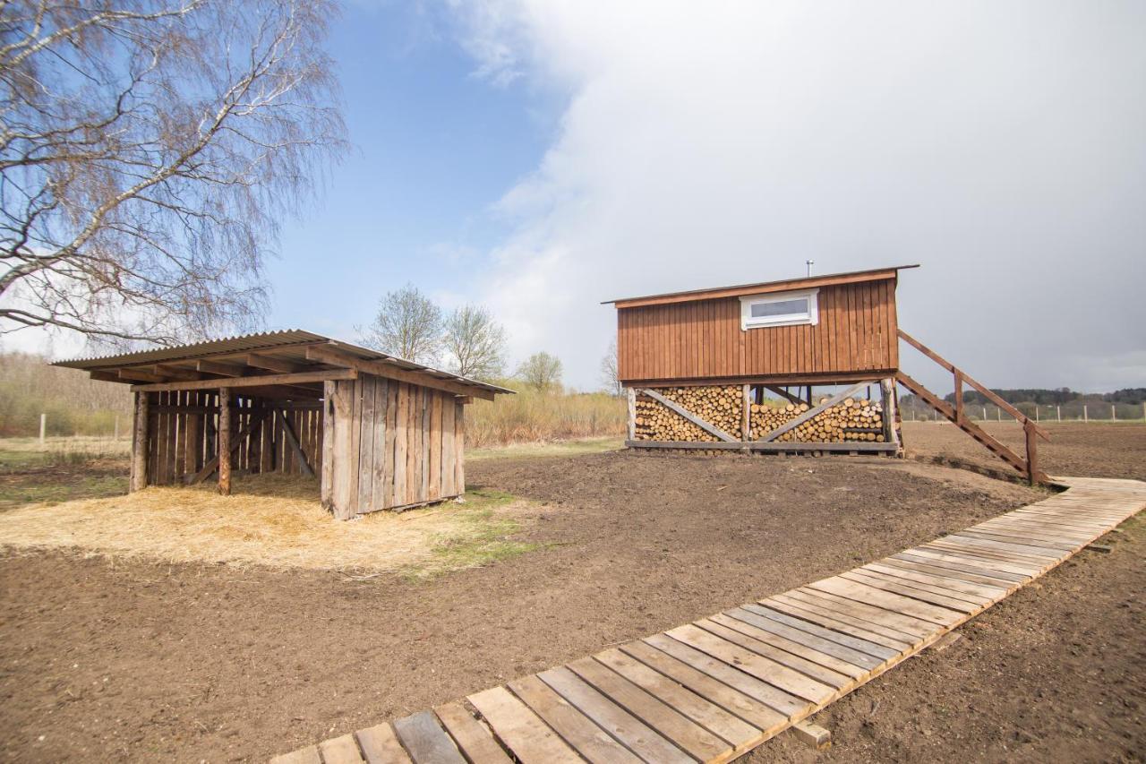 Вилла Arciau Gamtos Anyksciai Kurkliai Экстерьер фото