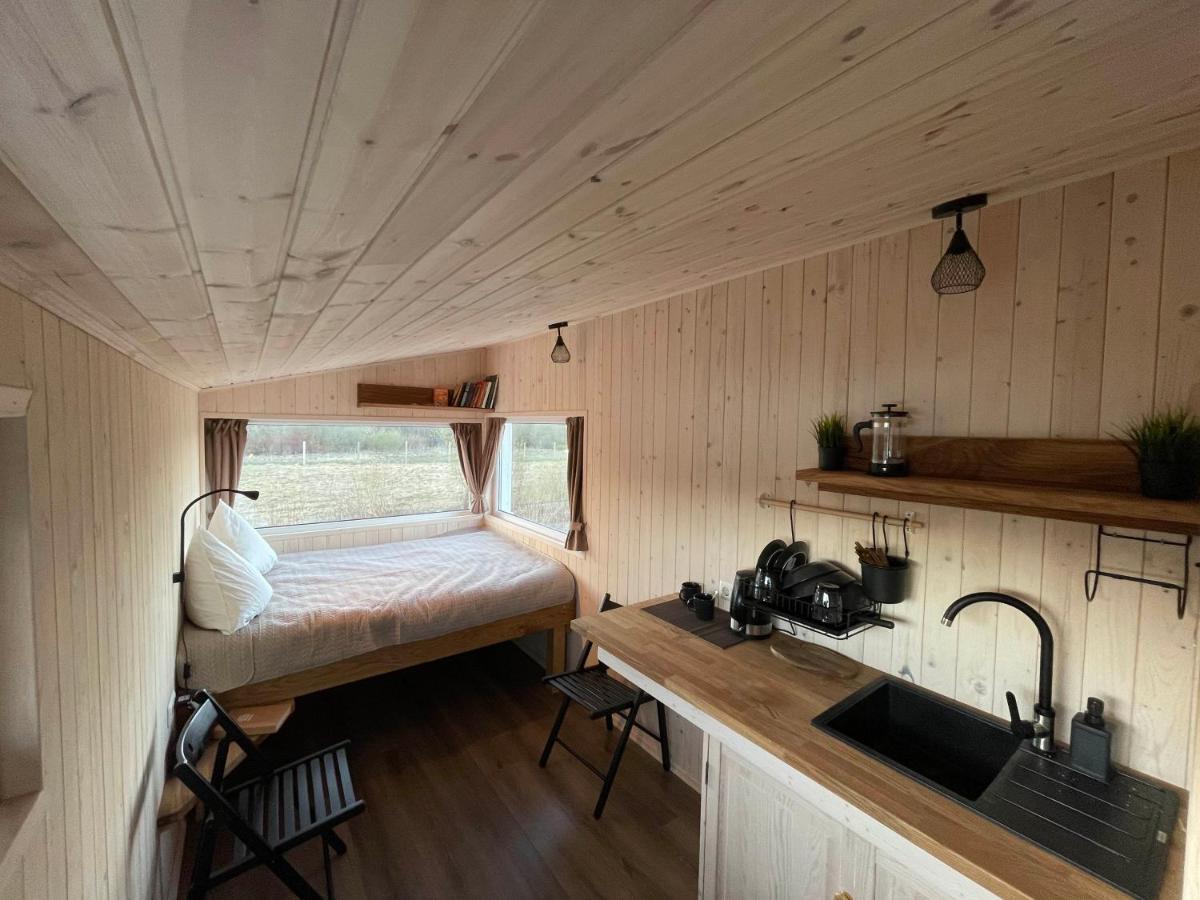 Вилла Arciau Gamtos Anyksciai Kurkliai Экстерьер фото