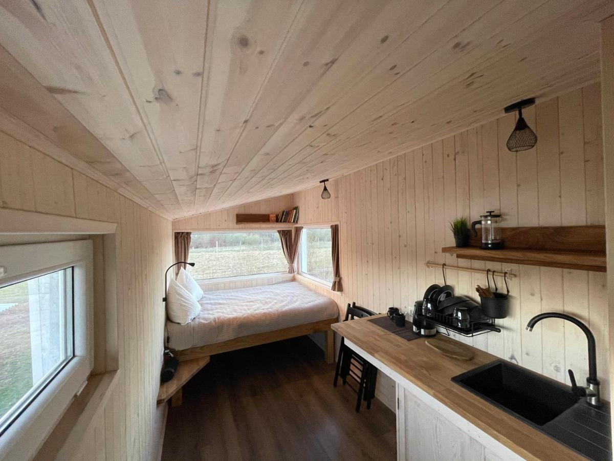 Вилла Arciau Gamtos Anyksciai Kurkliai Экстерьер фото