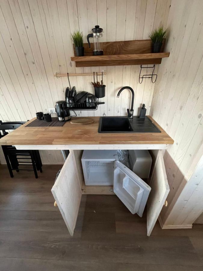 Вилла Arciau Gamtos Anyksciai Kurkliai Экстерьер фото