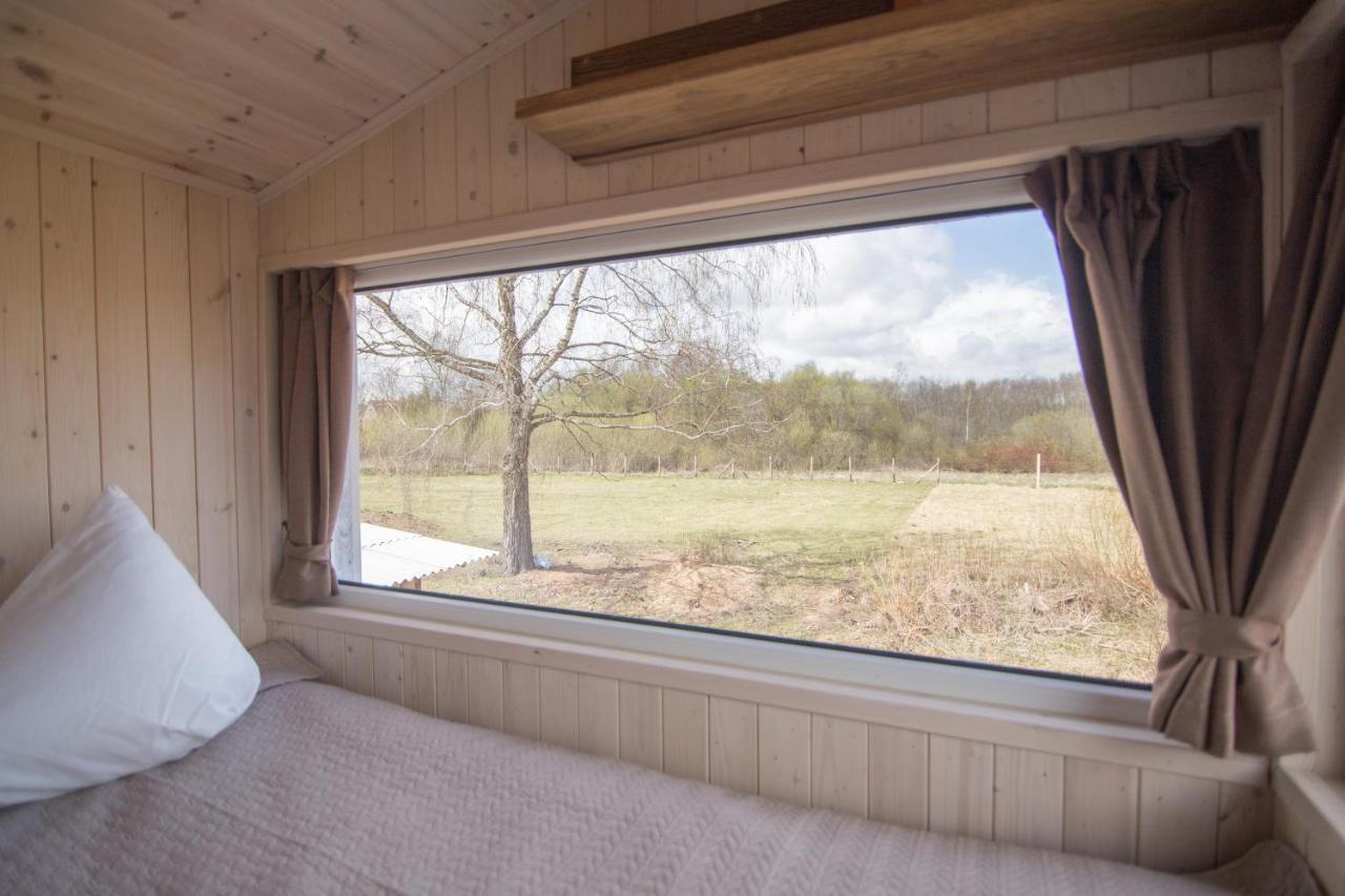 Вилла Arciau Gamtos Anyksciai Kurkliai Экстерьер фото