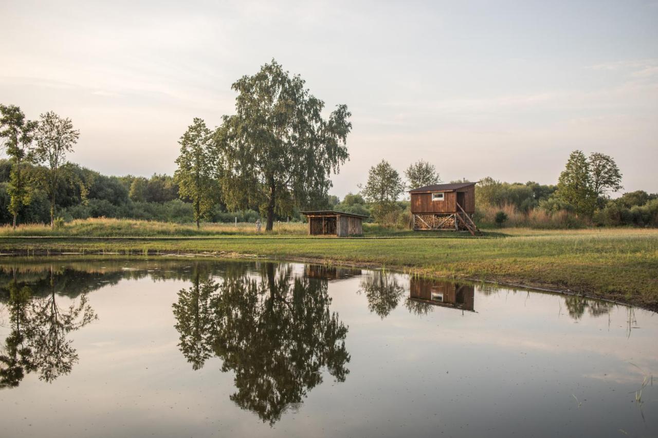 Вилла Arciau Gamtos Anyksciai Kurkliai Экстерьер фото