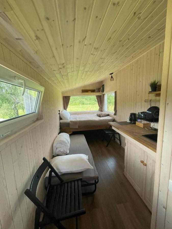 Вилла Arciau Gamtos Anyksciai Kurkliai Экстерьер фото