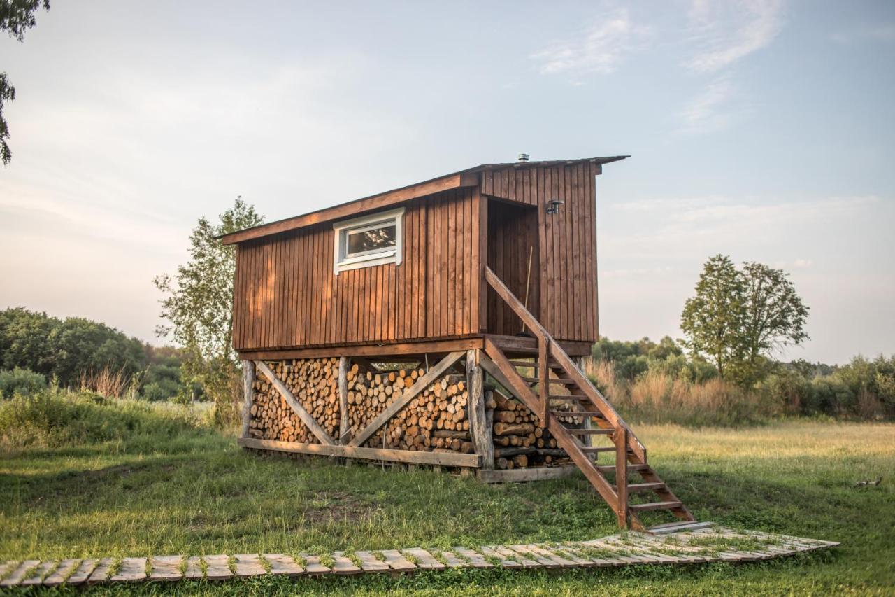 Вилла Arciau Gamtos Anyksciai Kurkliai Экстерьер фото